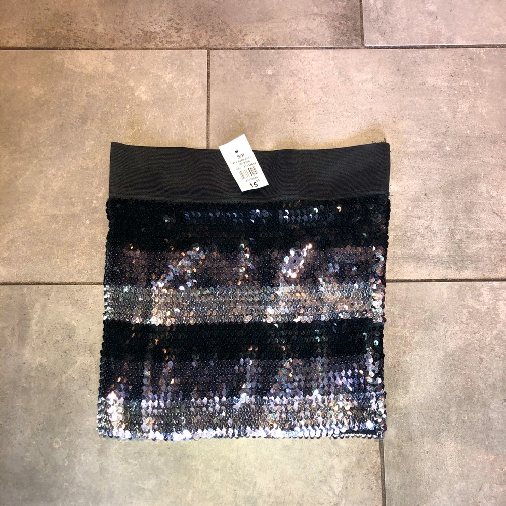Sequins skirt